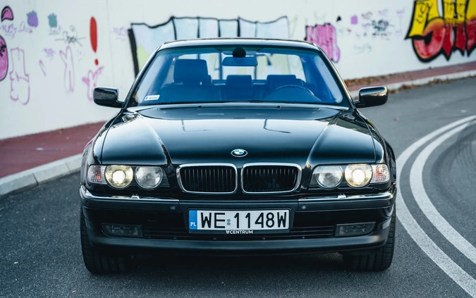 BMW Seria 7 cena 74900 przebieg: 228850, rok produkcji 2000 z Warszawa małe 191